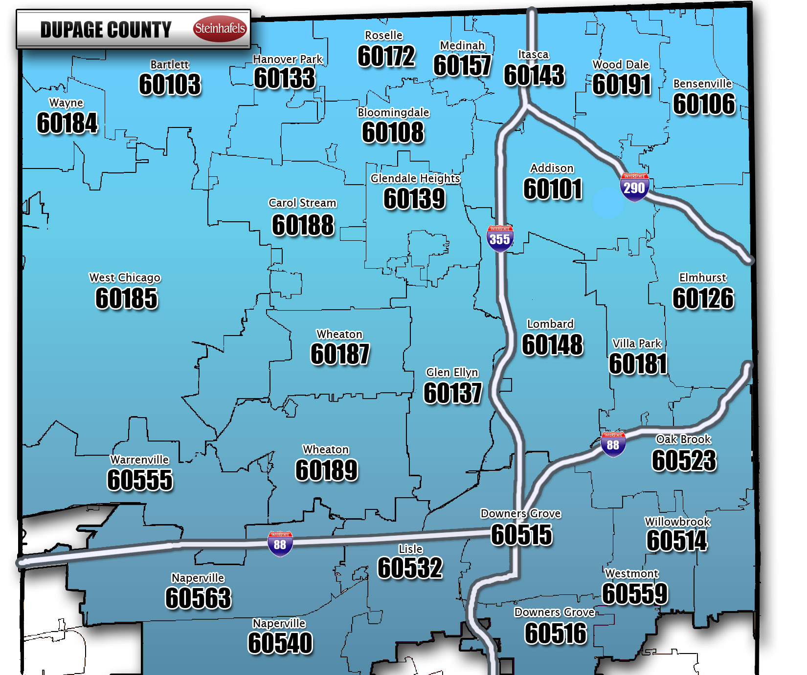 Steinhafels Delivery Map & Availability